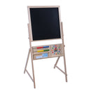 Schoolbord Whiteboard Hout 2 In 1