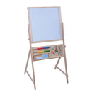 Schoolbord Whiteboard Hout 2 In 1