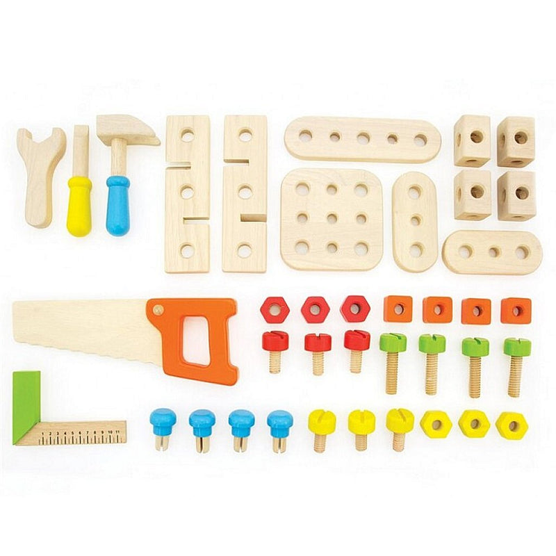 Pintoy Houten Werkbank + Accessoires