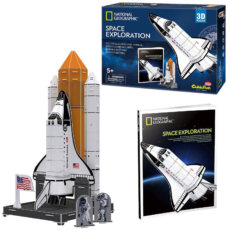 Cubic Fun 3D Puzzel National Geographic Ruimte Ontdekken
