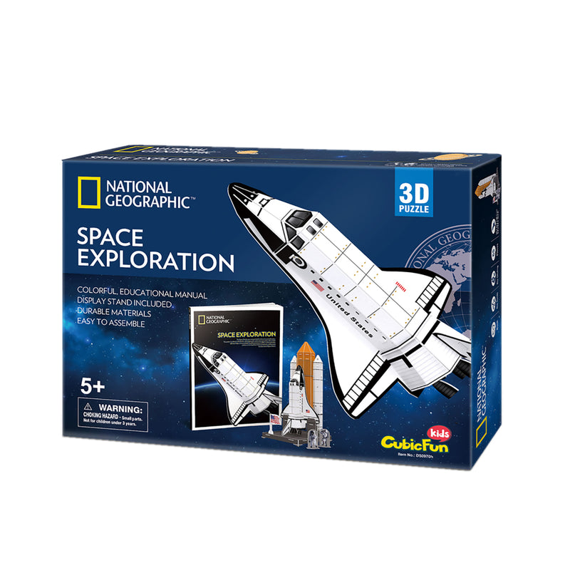 Cubic Fun 3D Puzzel National Geographic Ruimte Ontdekken