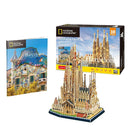Cubic Fun National Geographic 3D Puzzel Sagrada Familia 184 Stukjes
