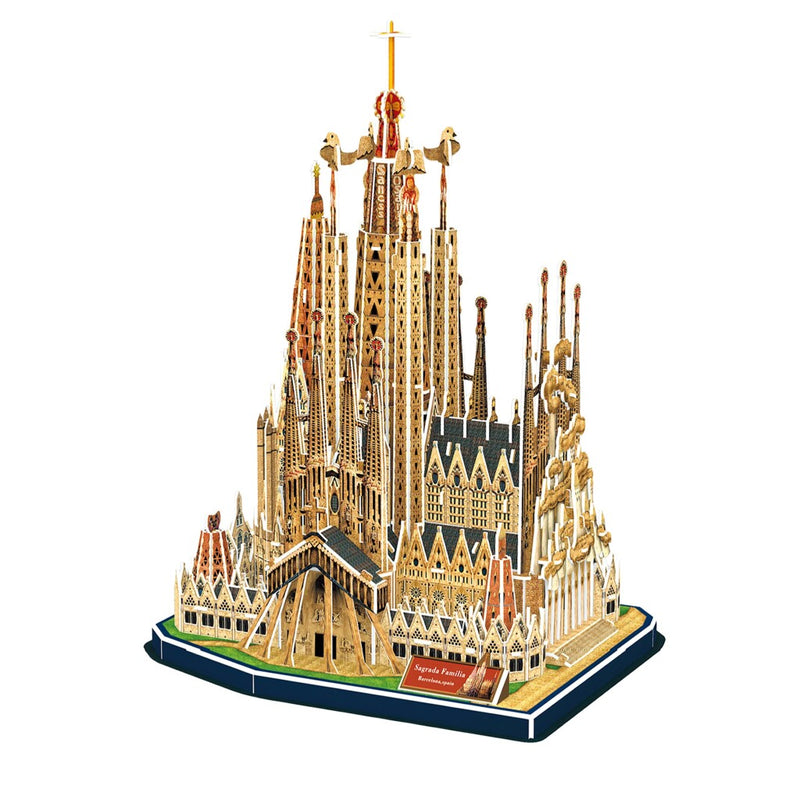 Cubic Fun National Geographic 3D Puzzel Sagrada Familia 184 Stukjes