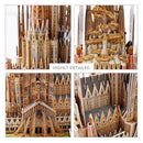 Cubic Fun National Geographic 3D Puzzel Sagrada Familia 184 Stukjes