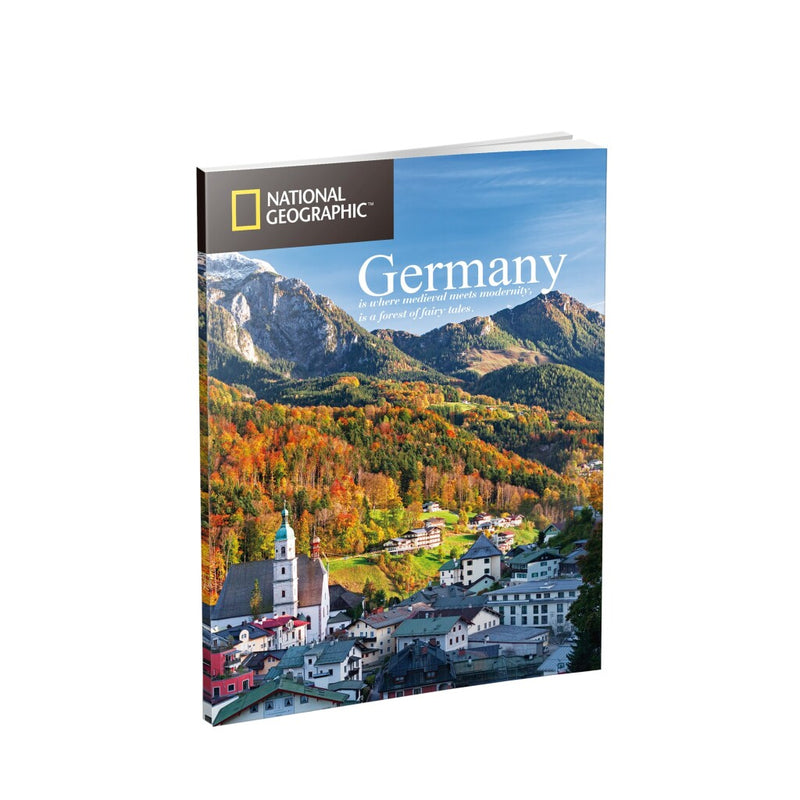 Cubic Fun National Geographic 3D Puzzel Neuschwanstein 121 Stukjes
