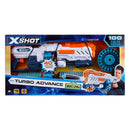 Zuru X-Shot Turbo Advance Blaster + 96 Darts