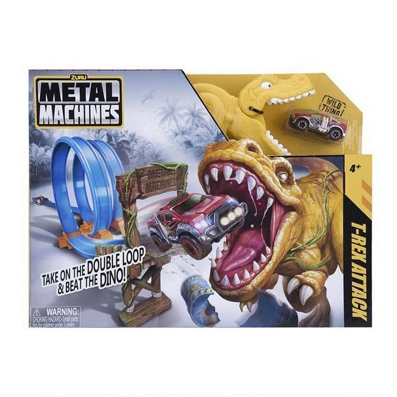 Zuru Metal Machines T-Rex Aanval Speelset