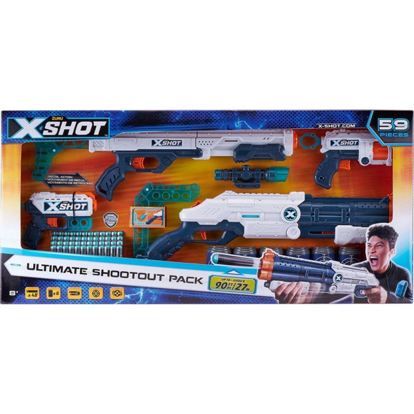 Zuru X-Shot Ultimate Shootout Pack