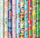 Rol geschenkpapier Bambini 200x70cm