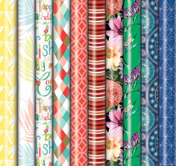 Rol geschenkpapier Prasenta 200x70cm