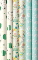 Rol geschenkpapier Baby 200x70cm