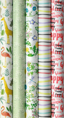 Rol geschenkpapier Pure green 200x70cm