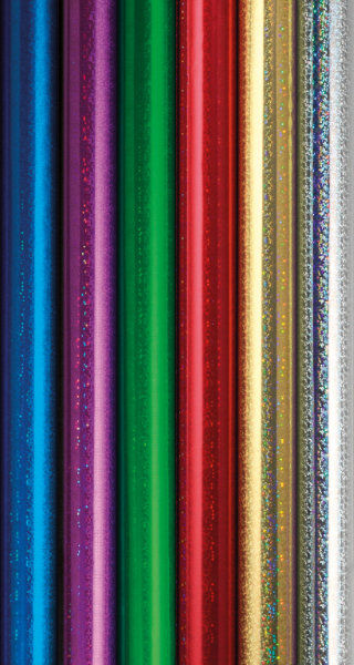 Rol metalic holografisch folie 150x70cm