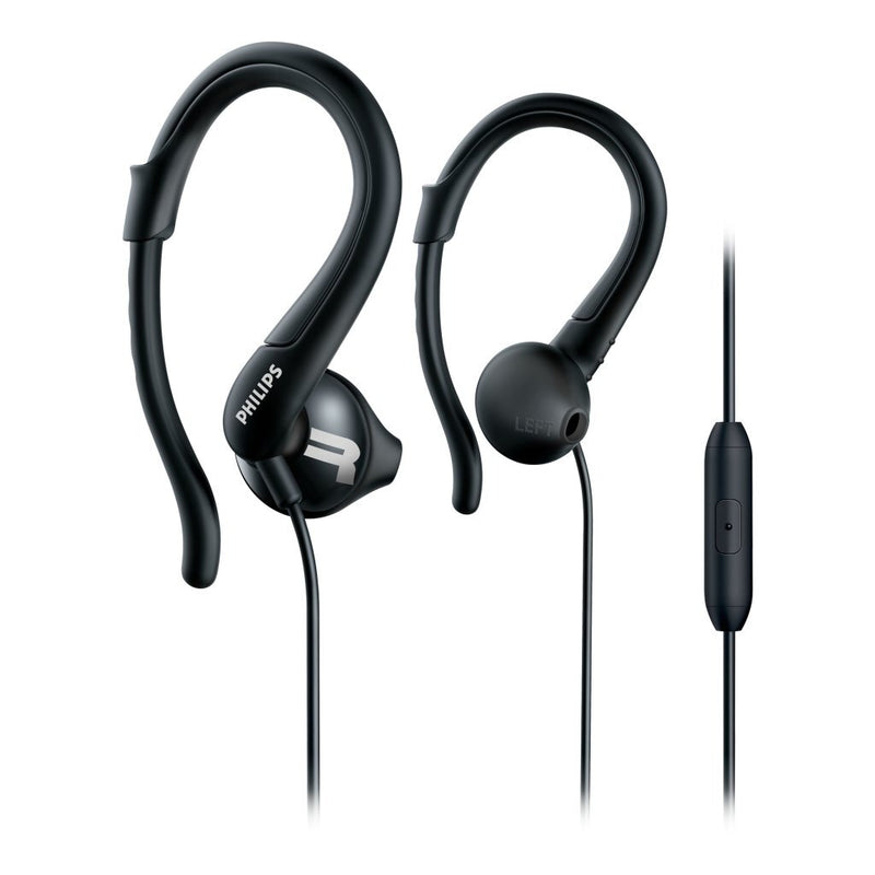 Philips SHQ1255TBK/00 ActionFit Sporthoofdtelefoon Zwart