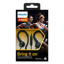 Philips SHQ1255TBK/00 ActionFit Sporthoofdtelefoon Zwart