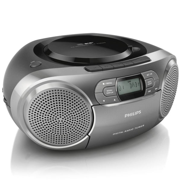 Philips AZB600/12 DAB+ Radio/CD-Speler Zilver