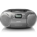 Philips AZB600/12 DAB+ Radio/CD-Speler Zilver