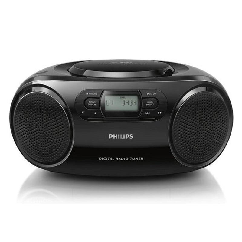 Philips AZB500/12 CD-Speler Zwart