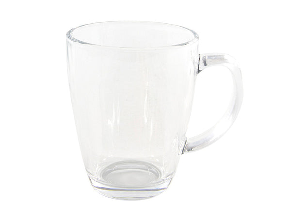 Glazen mok 350ml 6 stuks