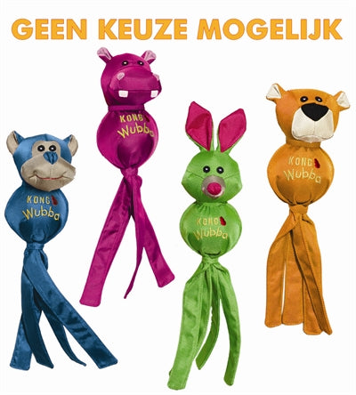 Kong Wubba Ballistic Friend XL 43X13,5X10 CM