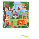 Magnetisch Labyrinth Dieren - 22x22cm