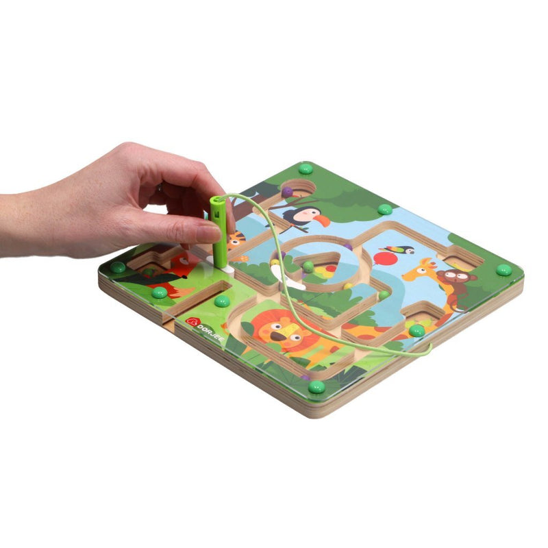 Magnetisch Labyrinth Dieren - 22x22cm