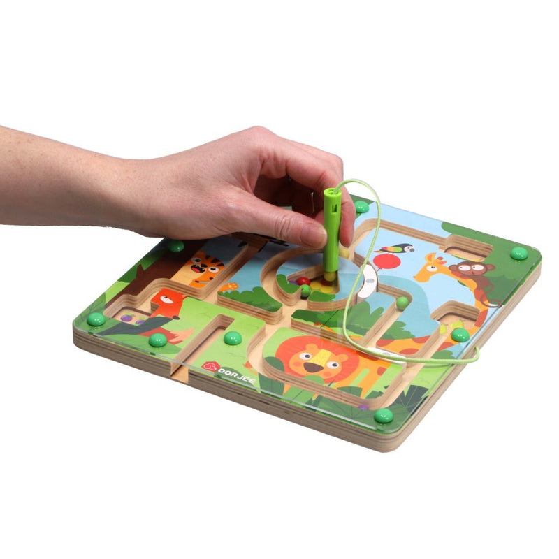 Magnetisch Labyrinth Dieren - 22x22cm