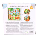 Magnetisch Labyrinth Dieren - 22x22cm