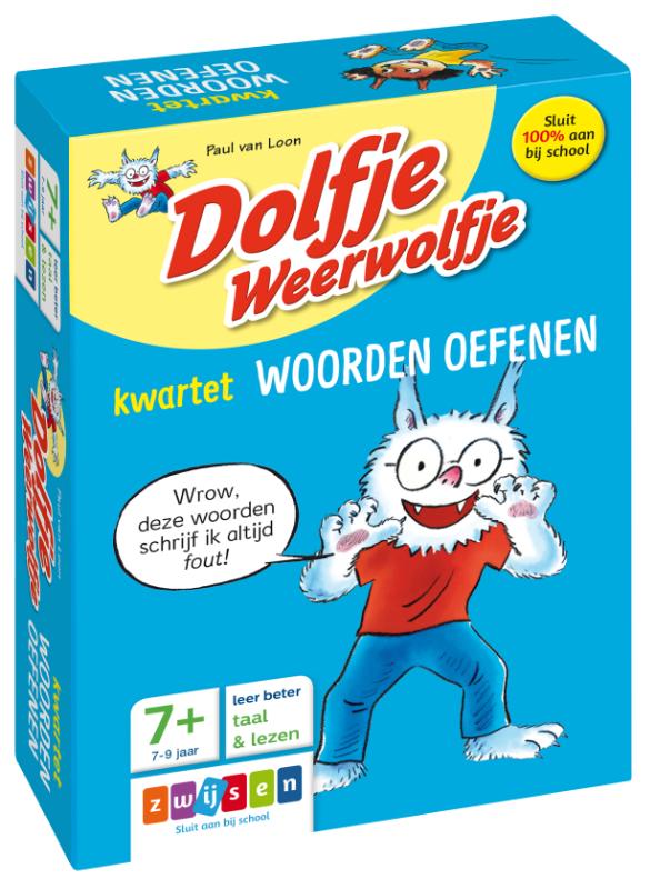 Dolfje weerwolfje kwartet 737444