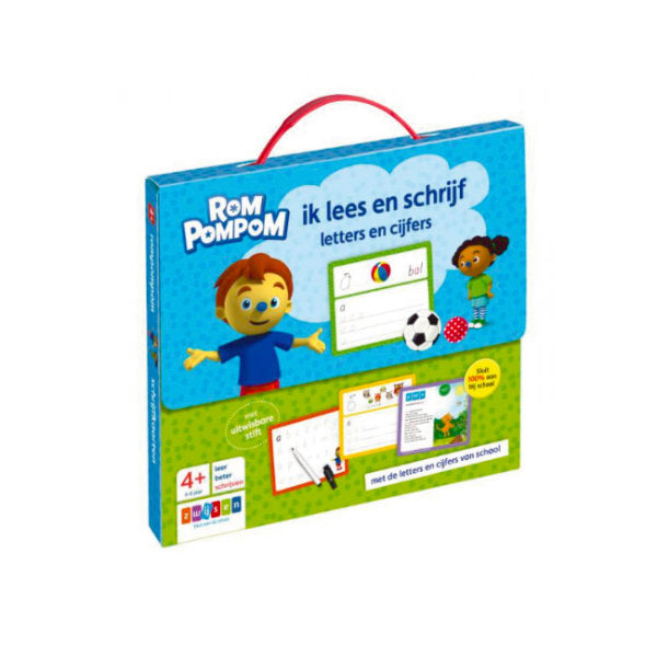 Zwijsen Rom Pompom Ik Lees en Schrijf Koffer