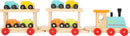 Small Foot - Houten Trein Transporter met Auto's, 11dlg.