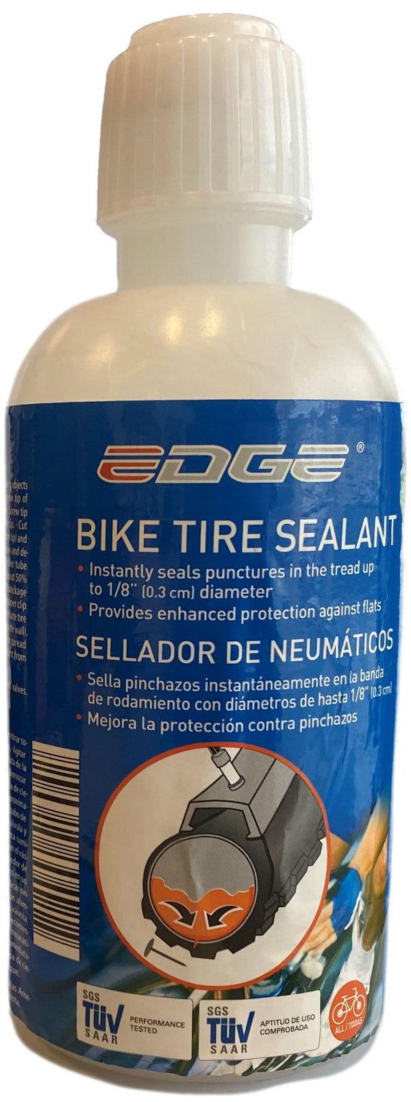Band en tube afdichtingsvloeistof Edge Tire and Tube Sealant - 250ml