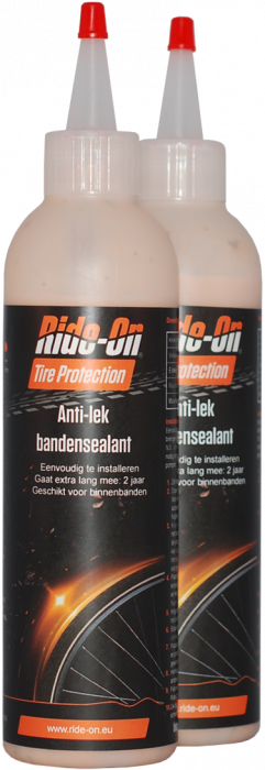 Bandensealant Ride-On voor mountainbike (2x 200 ml)