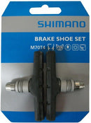 Remblokset Shimano Deore  / LX M70T4 met moer (1 paar)