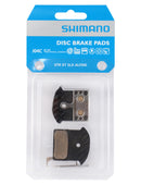 Schijfremblokset Shimano XTR / XT/ SLX / Alfine J04C Metal met koelvinnen