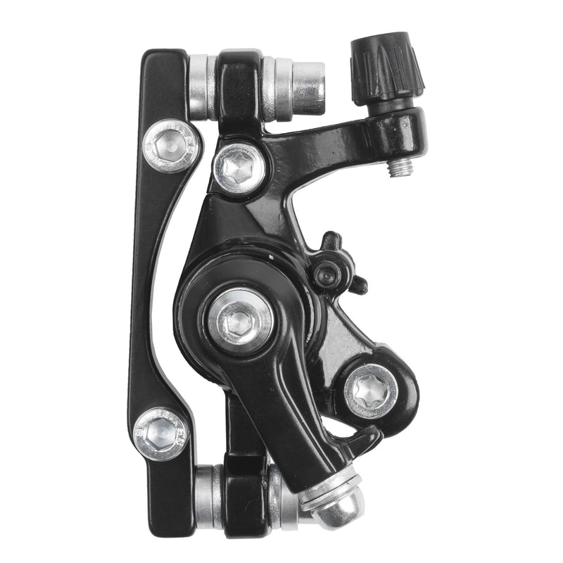 Remklauw Promax mechanisch voor remschijf 160 mm voor / 140 mm achter - PM / IS
