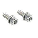 Remklauw Promax mechanisch voor remschijf 160 mm voor / 140 mm achter - PM / IS