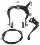 Achterremset BMX - zwart