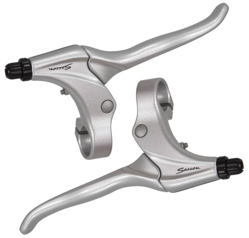 Remgreepset Saccon Comfort lang - zilver
