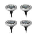 LED Solar Grondspots - 4 stuks