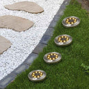 LED Solar Grondspots - 4 stuks