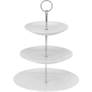 Exccellent Houseware Etagere Porselein 3laags 36cm Hoog