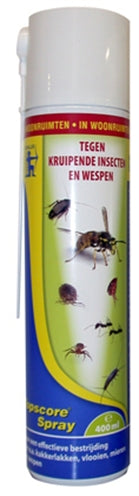 Topscore Kruipende Insect/wesp 400 ML