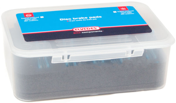 Schijfremblokset Elvedes gesinterd Avid DB1/DB (10 paar)