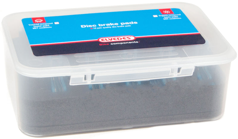 Schijfremblokset Elvedes gesinterd Avid DB1/DB (10 paar)