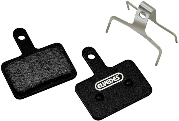 Schijfremblokset Elvedes metalic carbon Shimano diversen / Tektro / Draco / Orion / Aquila / RST (1