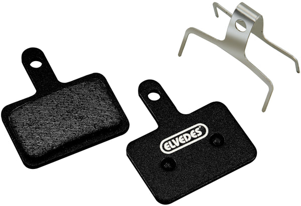Schijfremblokset Elvedes metalic carbon Shimano diversen / Tektro / Draco / Orion / Aquila / RST (2
