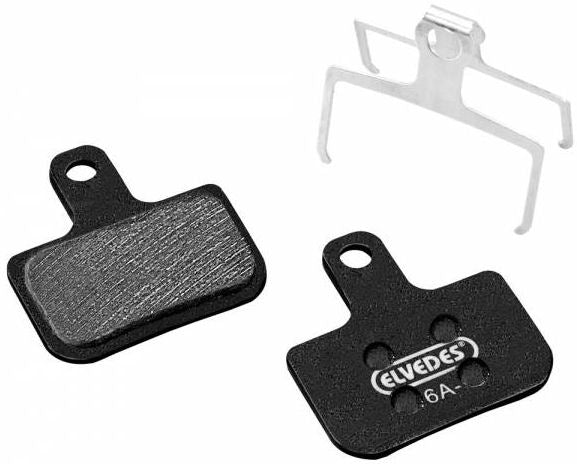 Schijfremblokset Elvedes Organisch Carbon Avid DB1/DB (10 paar)