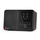 Pinell SUPERSOUND 101 DAB + en Internetradio Zwart