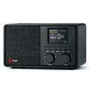 Pinell SUPERSOUND 201 DAB+ Digitale Tafelradio Zwart